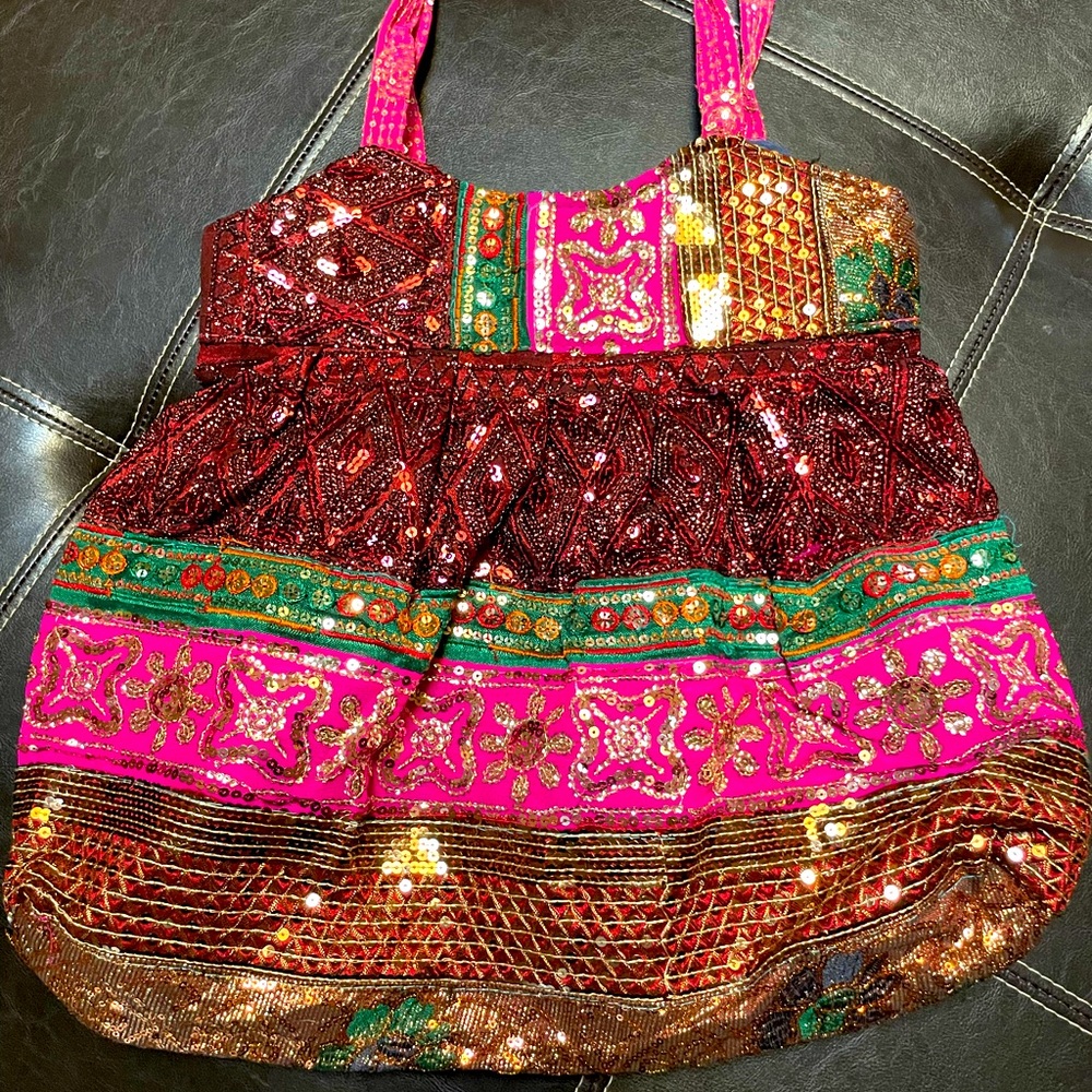 Embellished bag